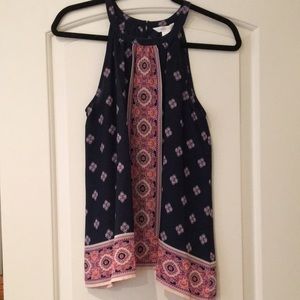 London Times silky top